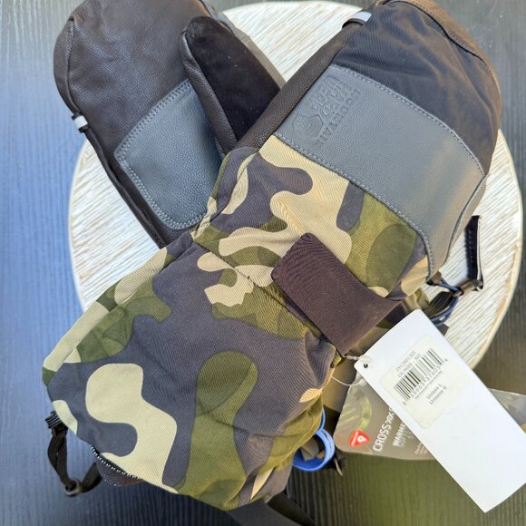 Mountain Hardwear High Exposure Gore-Tex Mitt Unisex Large Camouflage Winter NEW - Picture 4 of 7